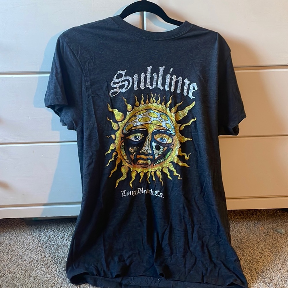 Oversized sublime shirt